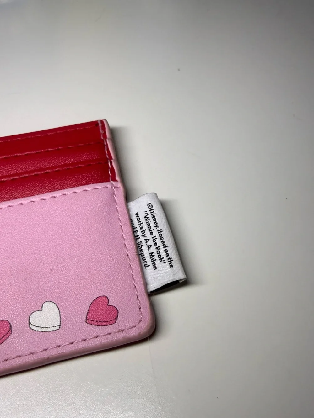 New Y2K 2000s Her Universe Disney Winnie The Pooh Hearts And Candy Cardholder